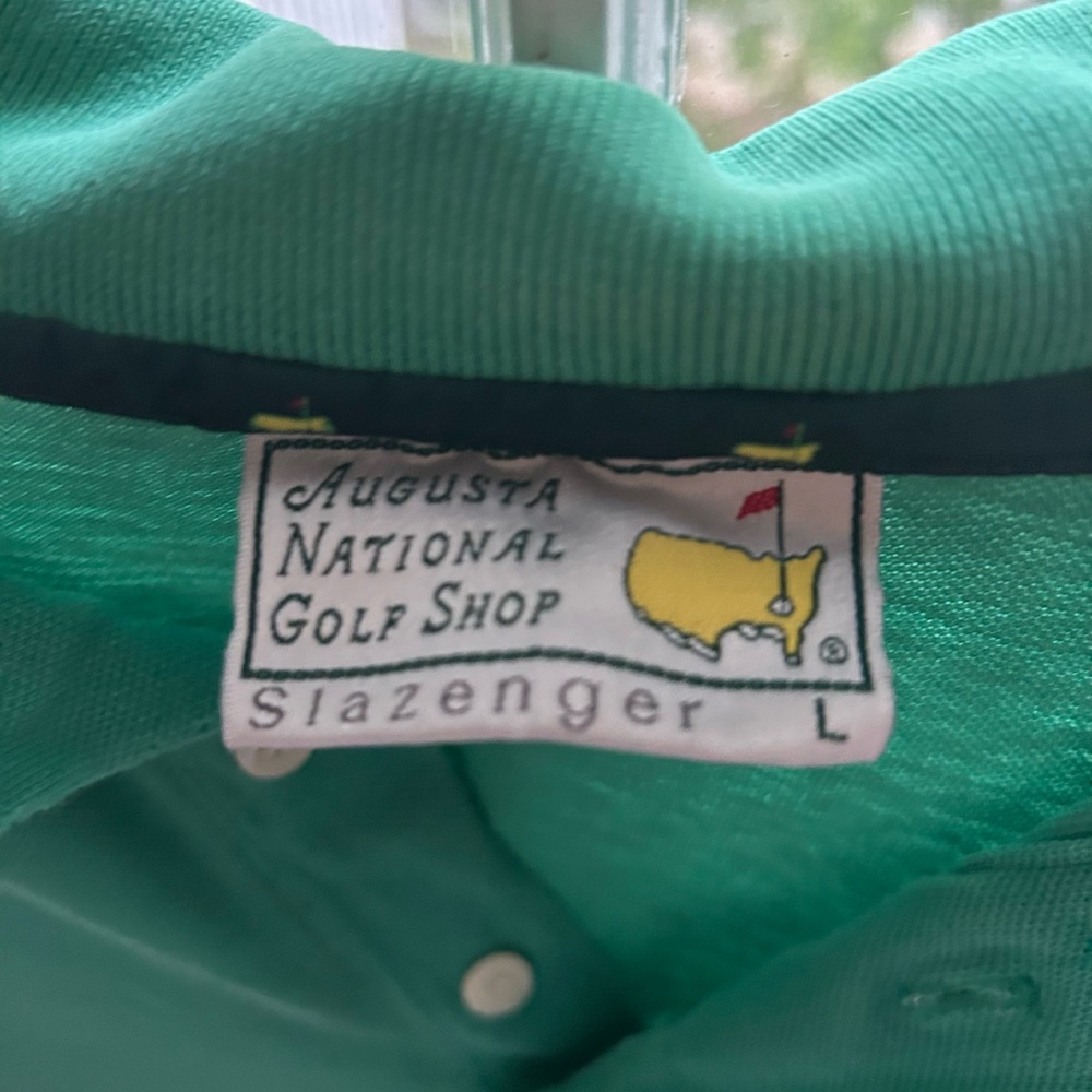Nostalgic Masters shirt collection; perfect for man cave!